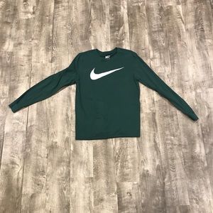 Nike “The Nike Tee” Men’s Large Tee Shirt Green